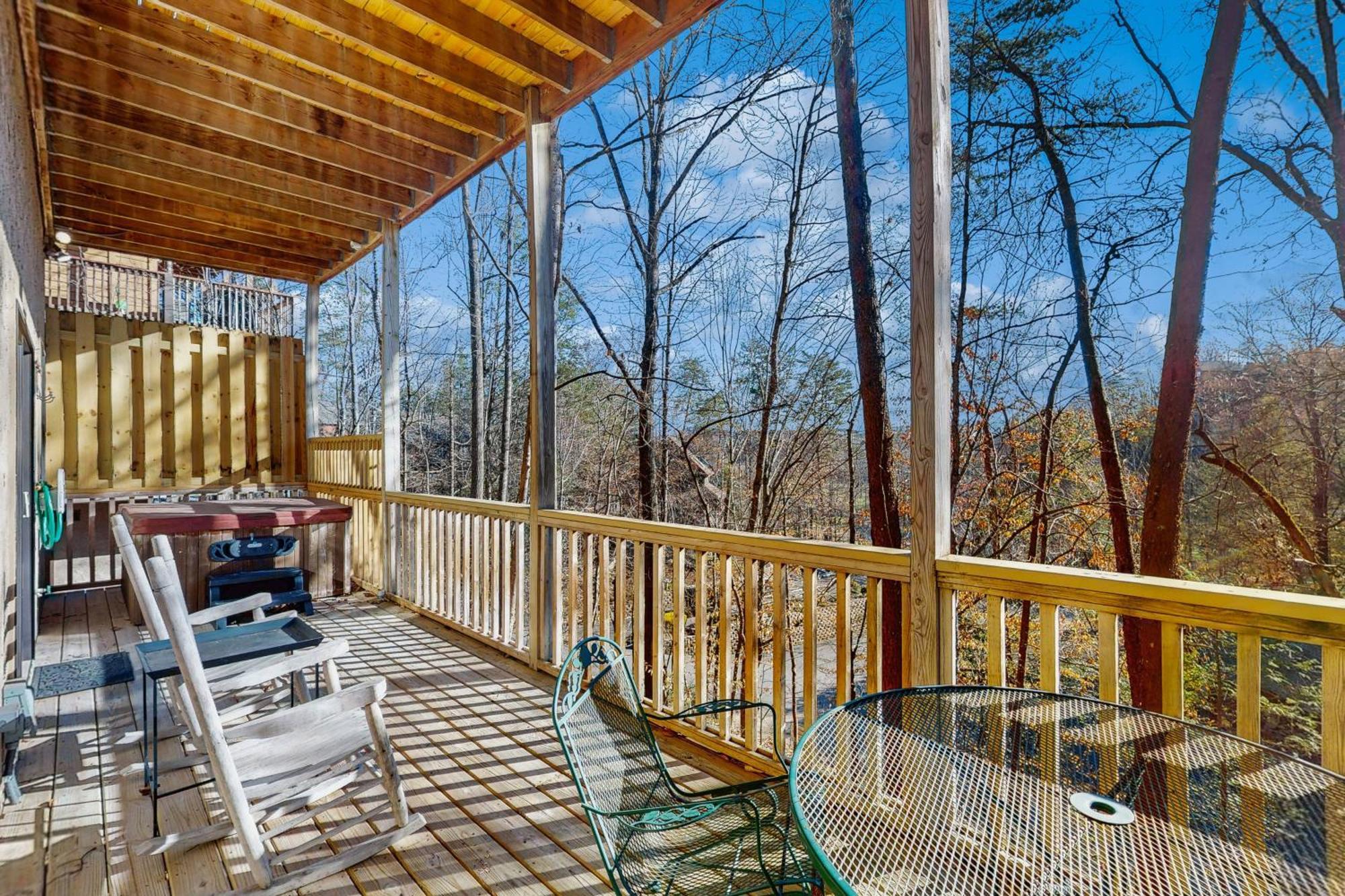 Willa Sanctuary Pigeon Forge Zewnętrze zdjęcie